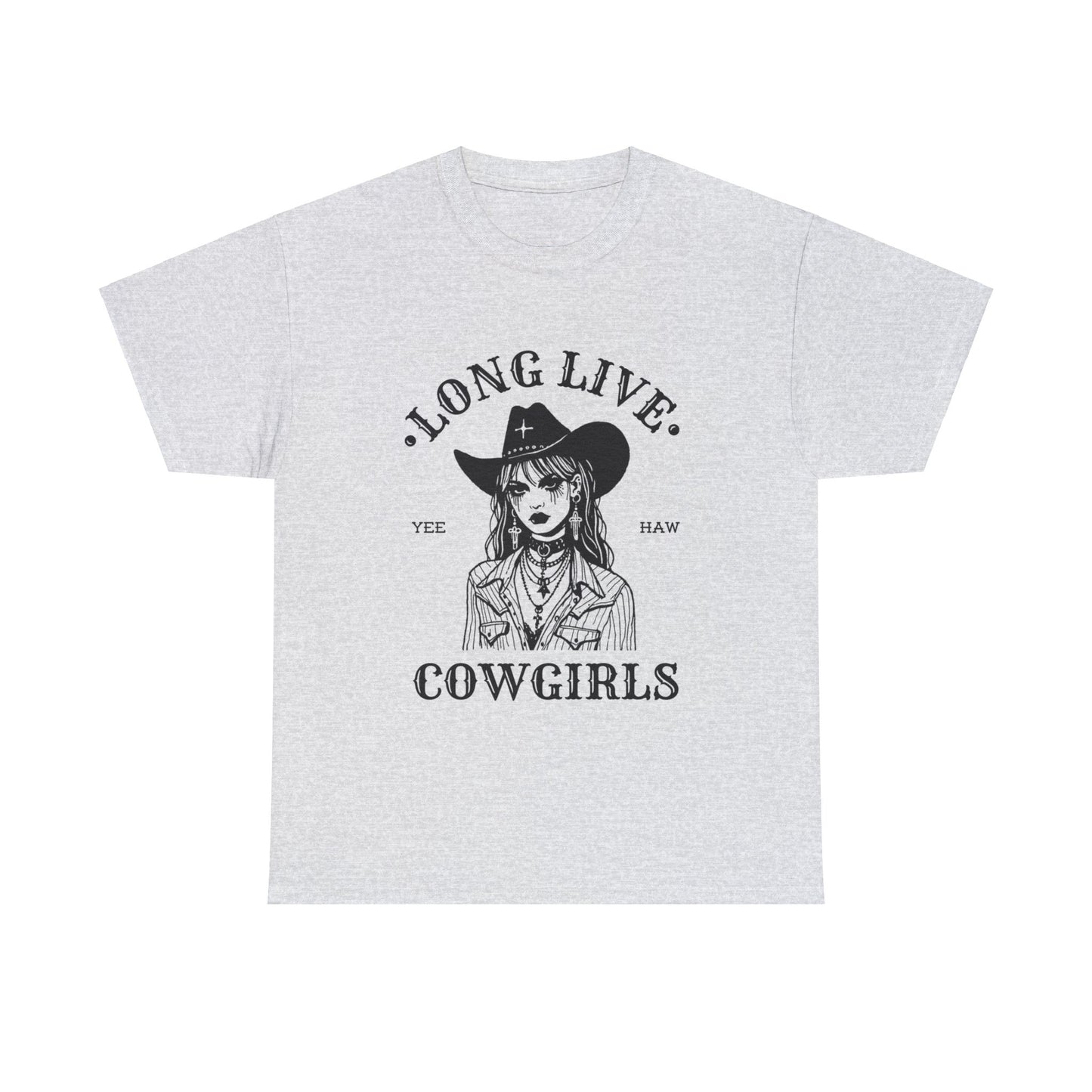 Long Live Cowgirls Cotton Tee