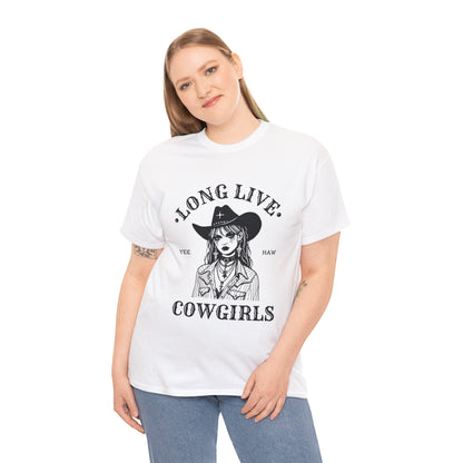 Long Live Cowgirls Cotton Tee