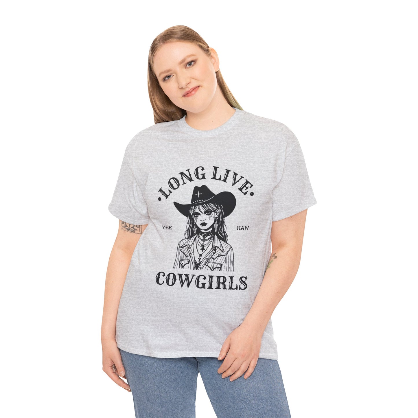 Long Live Cowgirls Cotton Tee