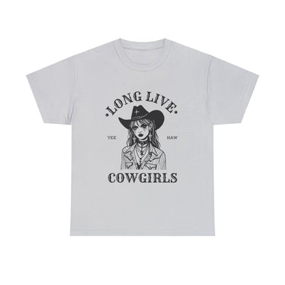 Long Live Cowgirls Cotton Tee