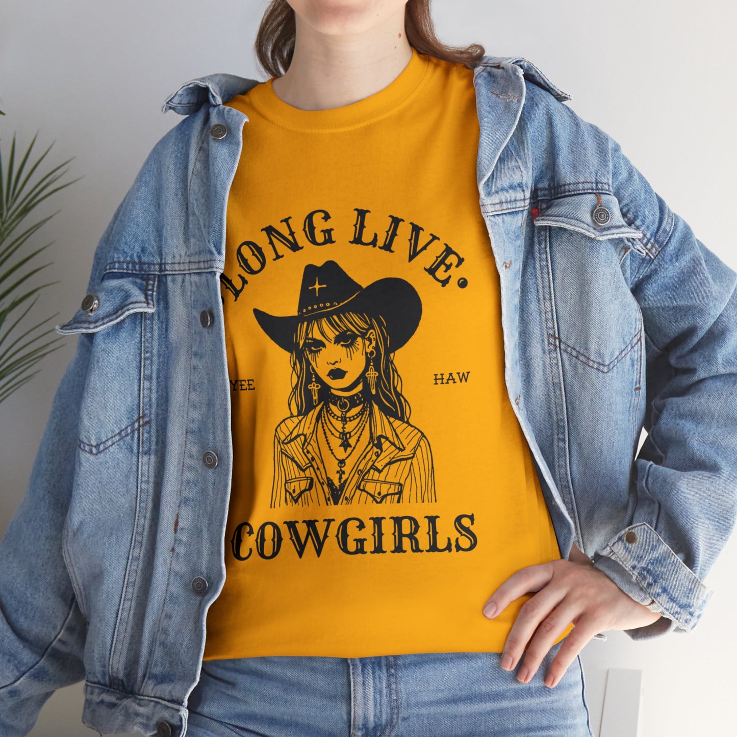 Long Live Cowgirls Cotton Tee