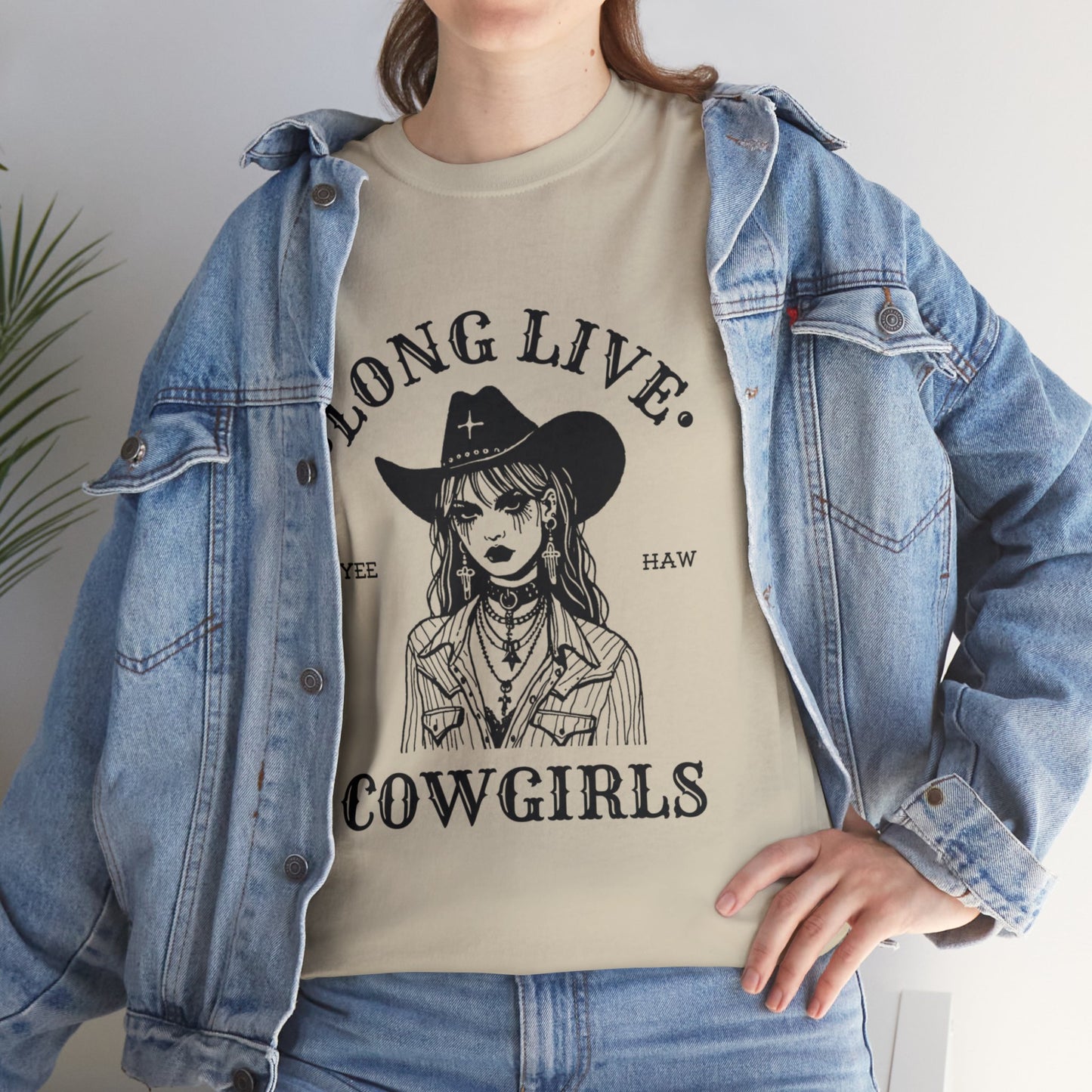 Long Live Cowgirls Cotton Tee