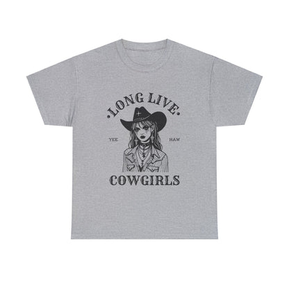 Long Live Cowgirls Cotton Tee