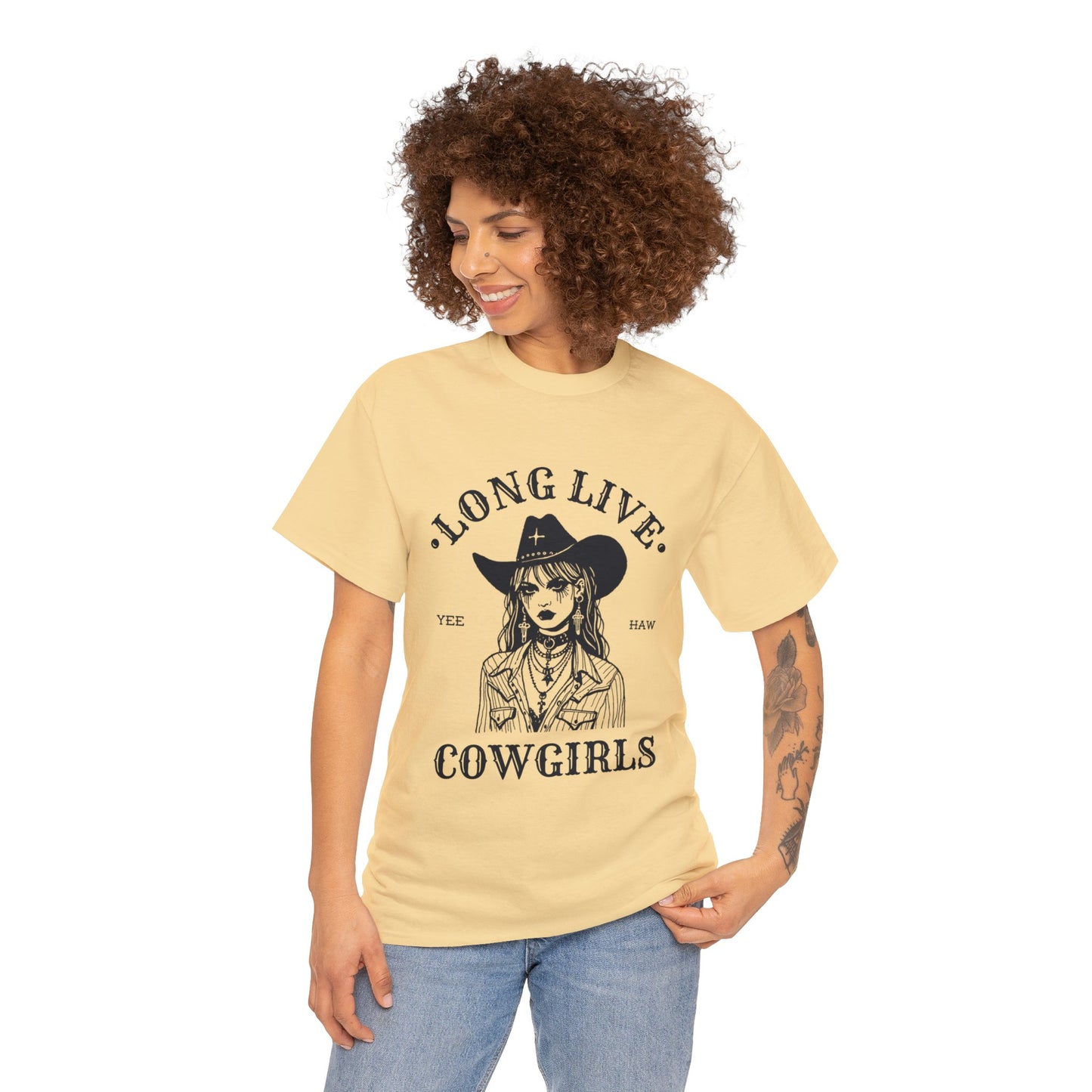 Long Live Cowgirls Cotton Tee