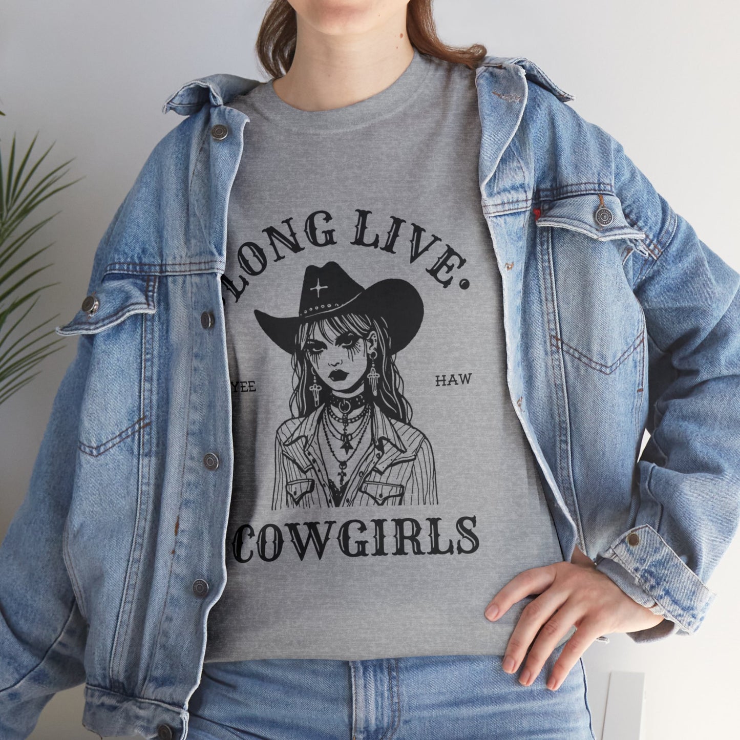 Long Live Cowgirls Cotton Tee