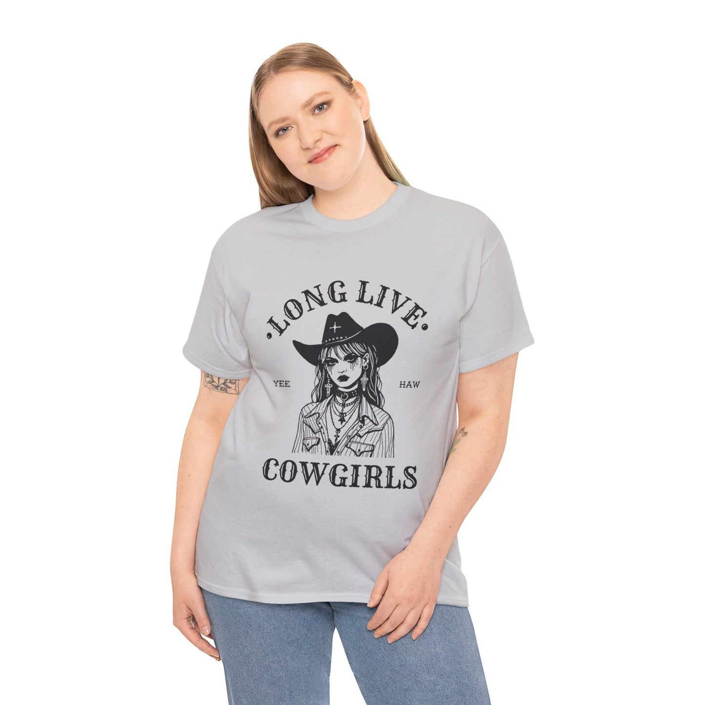 Long Live Cowgirls Cotton Tee