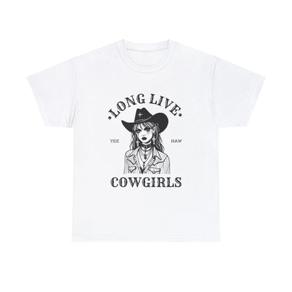 Long Live Cowgirls Cotton Tee