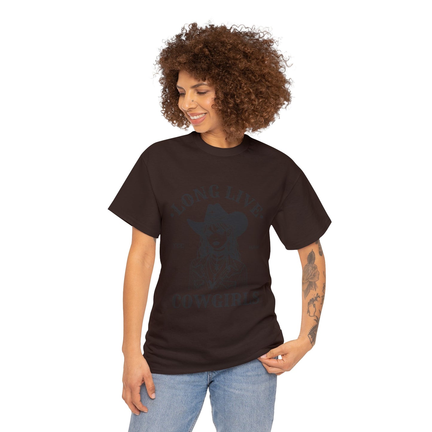 Long Live Cowgirls Cotton Tee