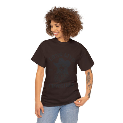 Long Live Cowgirls Cotton Tee