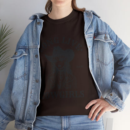 Long Live Cowgirls Cotton Tee