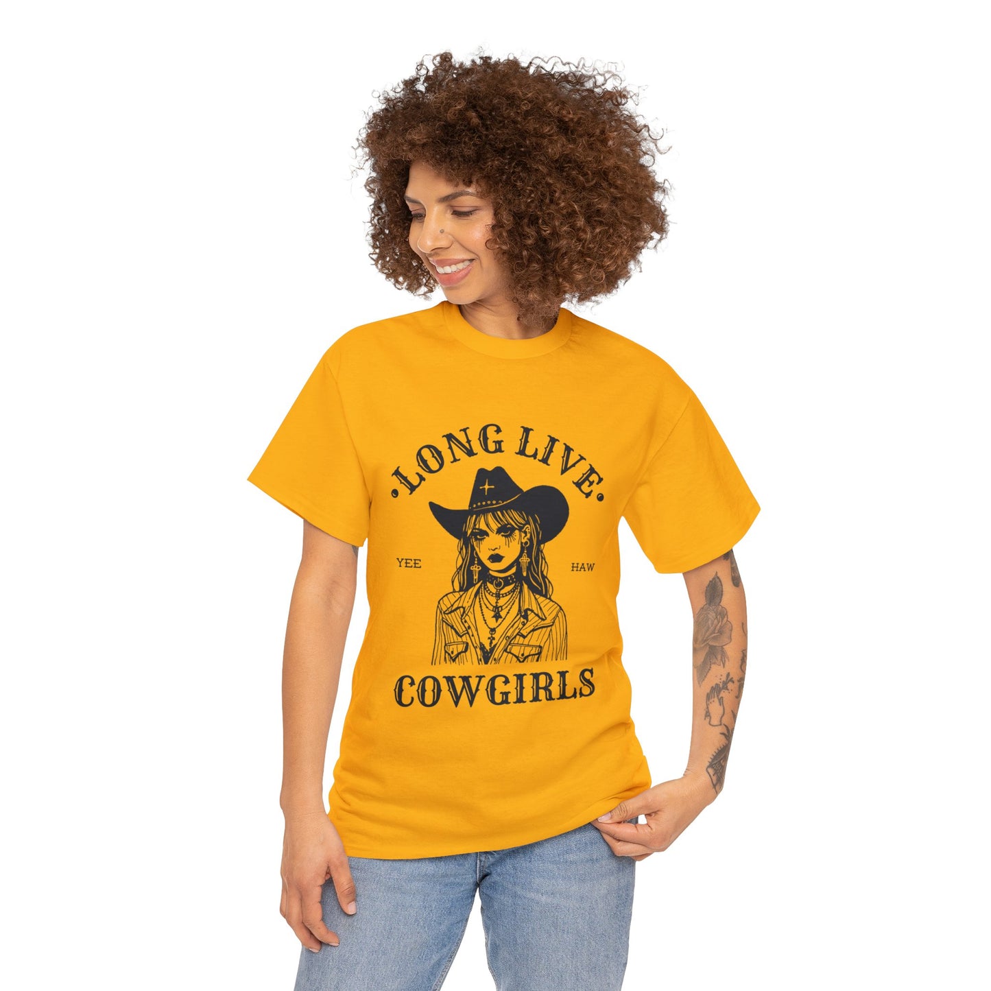 Long Live Cowgirls Cotton Tee