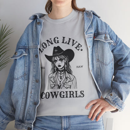 Long Live Cowgirls Cotton Tee