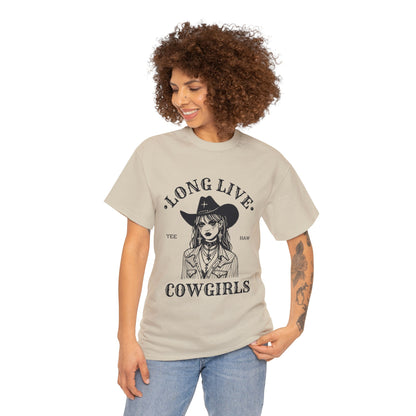 Long Live Cowgirls Cotton Tee