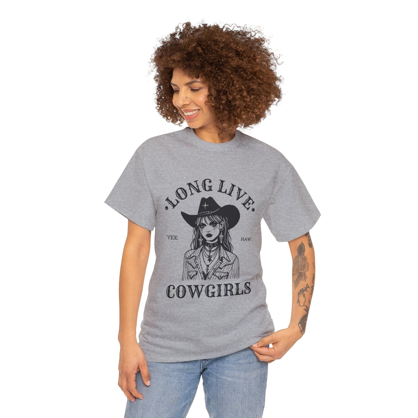 Long Live Cowgirls Cotton Tee