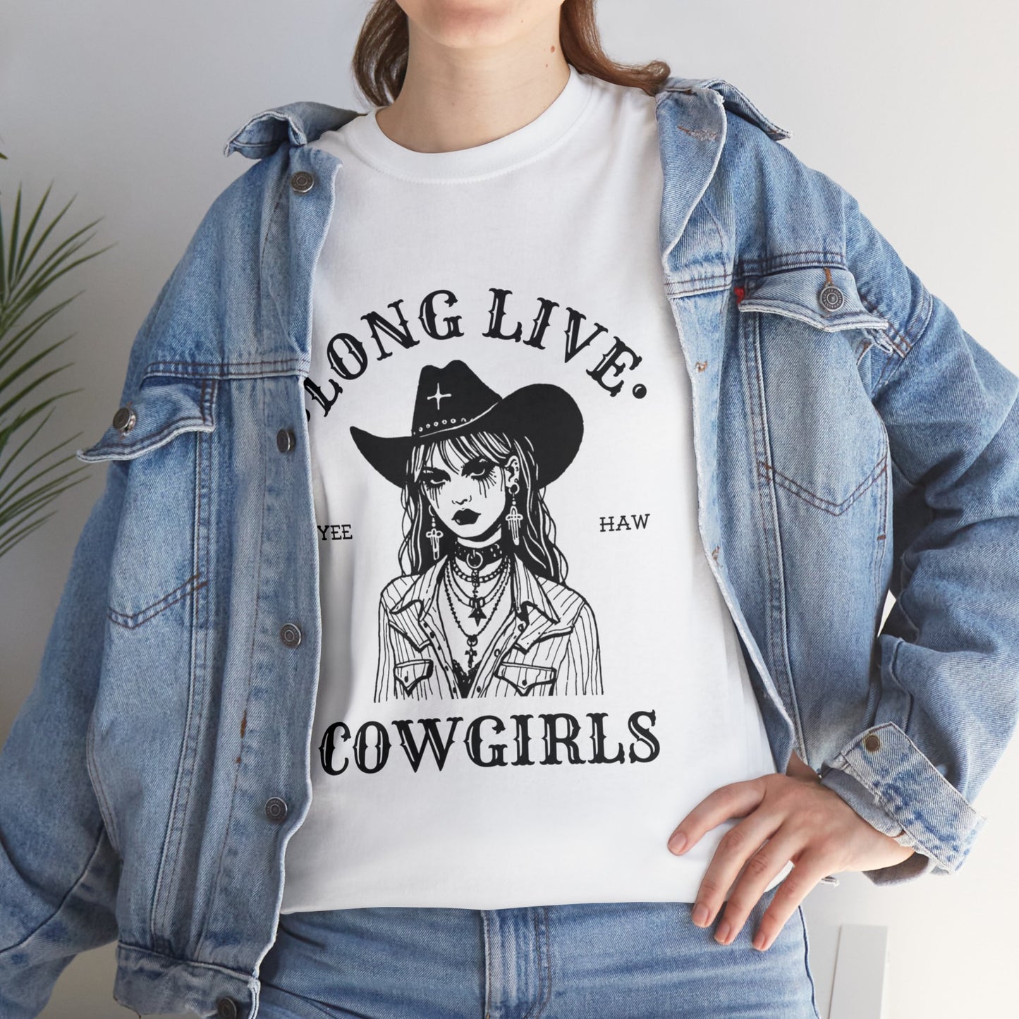 Long Live Cowgirls Cotton Tee