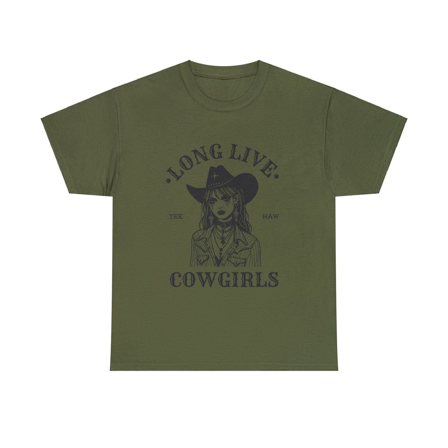 Long Live Cowgirls Cotton Tee