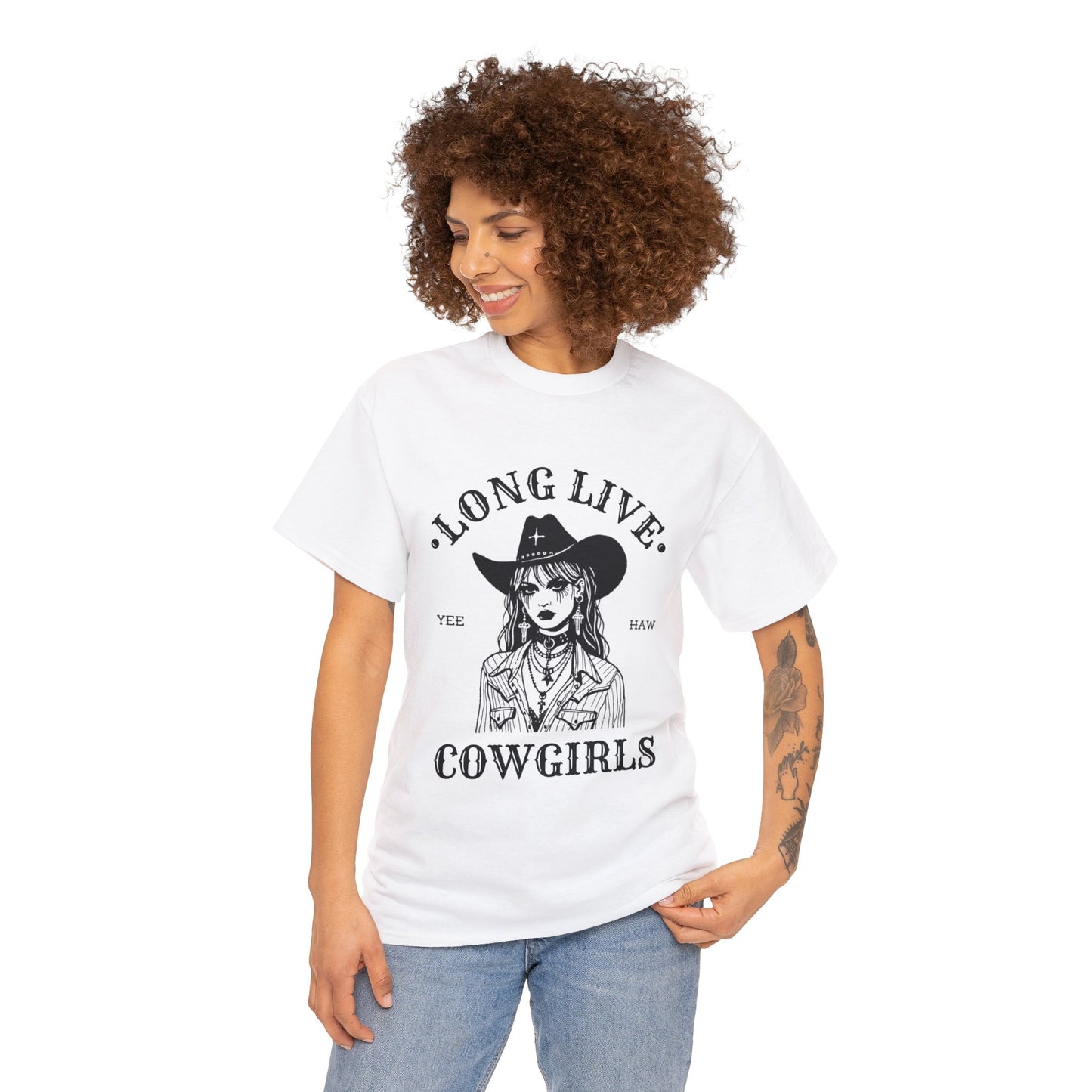 Long Live Cowgirls Cotton Tee