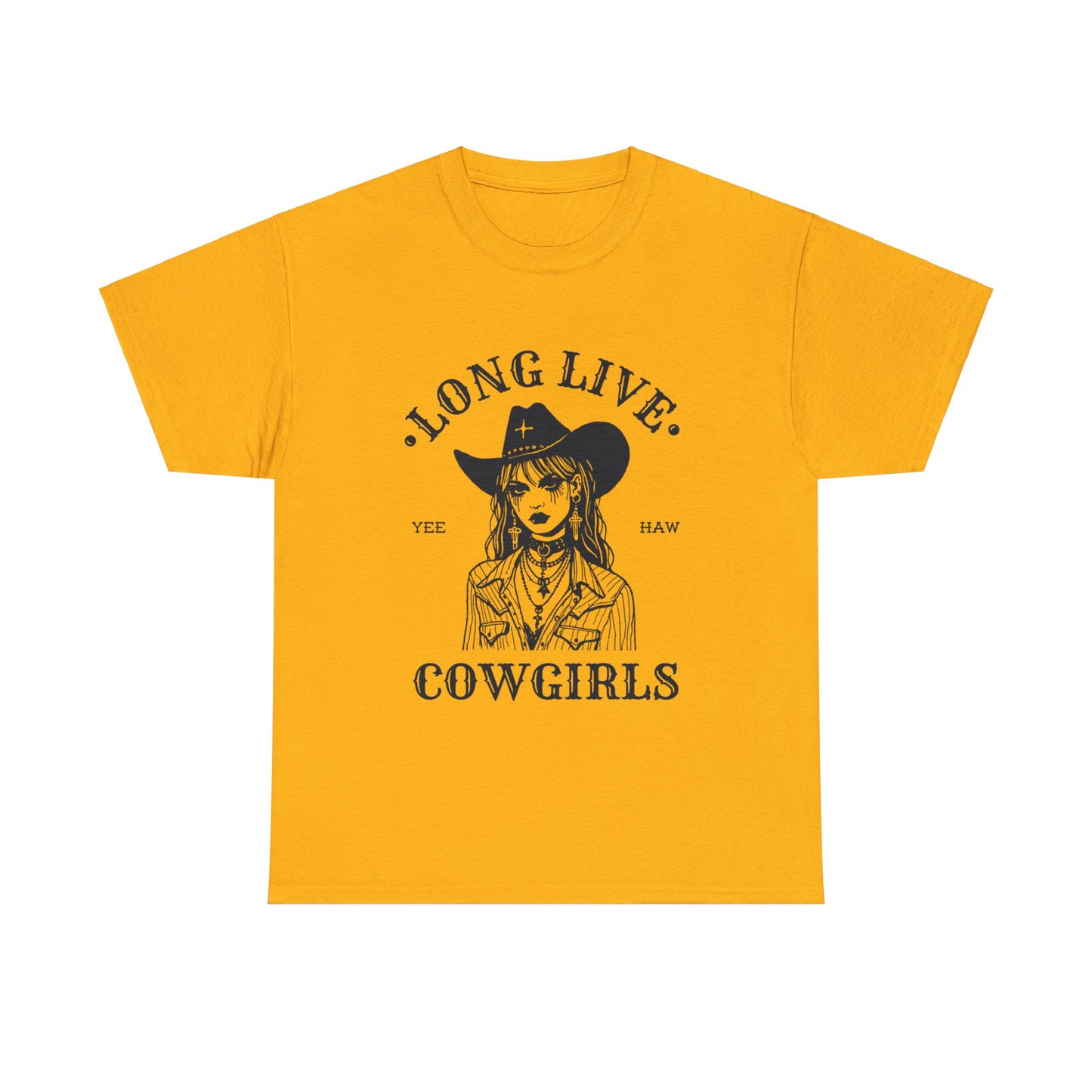 Long Live Cowgirls Cotton Tee