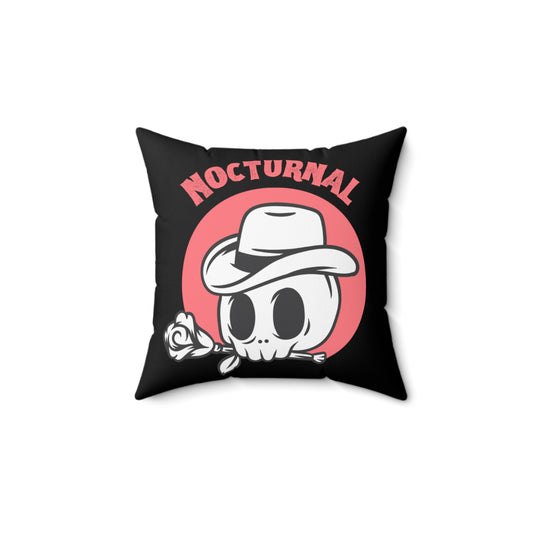 Nocturnal Square Pillow