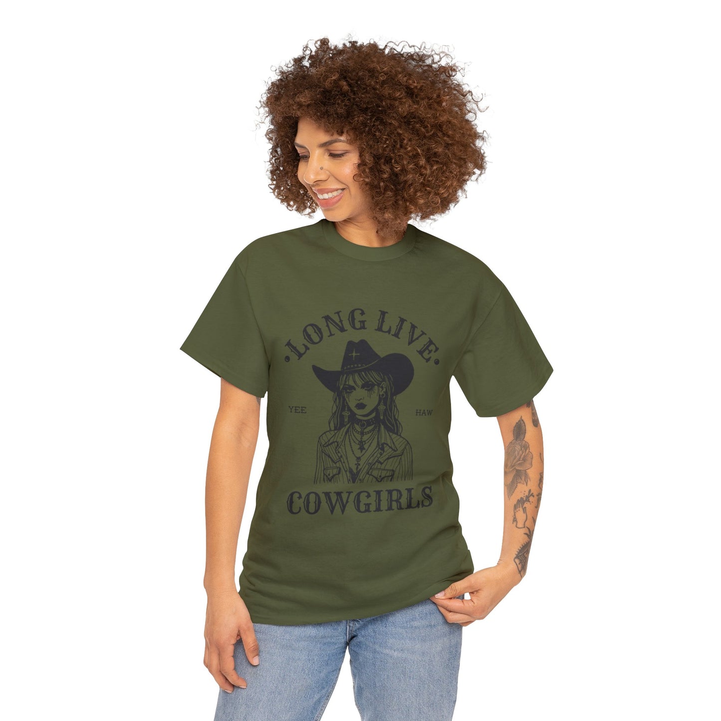 Long Live Cowgirls Cotton Tee